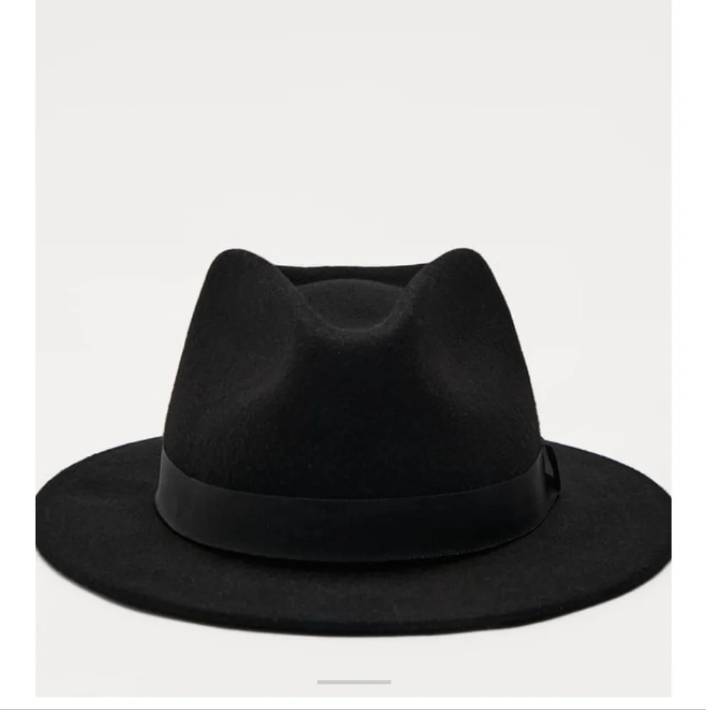 Zara felt hat ZARA WOMAN NWT FW25 WOOL FELT HAT HARRY LAMBERT FOR ZARA X  main image 3